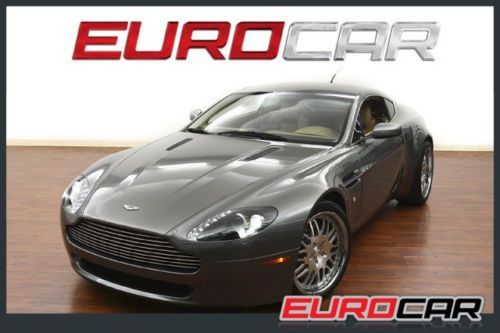 Aston martin vantage v8, 6-speed, immaculate ca car