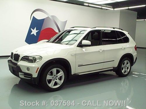 2009 bmw x5 xdrive 30i awd pano roof nav rear cam 63k texas direct auto