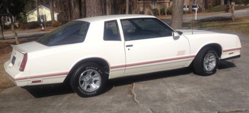 Chevy 1987 monte carlo ssho aerocoupe 23,800 original miles original tires