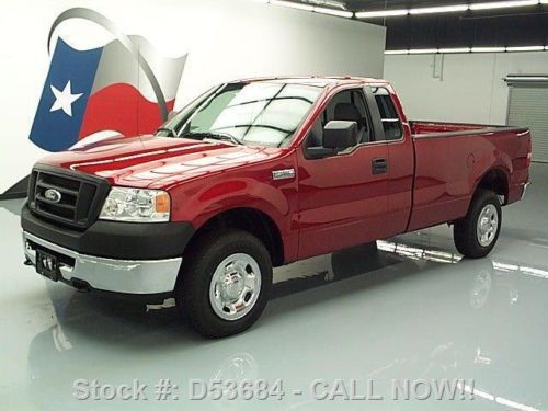 2008 ford f-150 regular cab long bed 4x4 v8 auto 71k mi texas direct auto