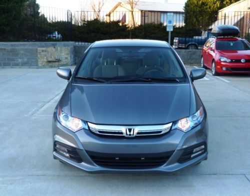 2013 honda insight with only 1600 miles