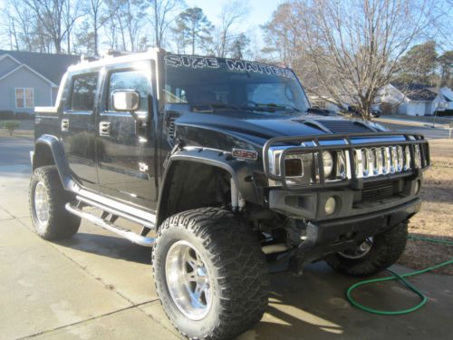 Lifted hummer h2 (2005)