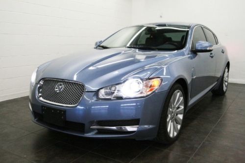 2009 xf v8 4.2l premium luxury leather navigation 40k miles below book value