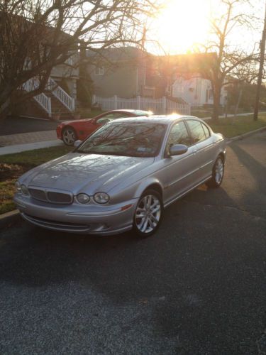 2002 jaguar x-type base sedan 4-door 3.0l