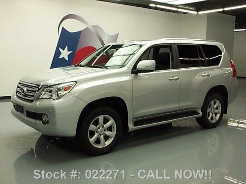 2011 lexus gx460 4x4 sunroof nav dual dvd rear cam 39k texas direct auto