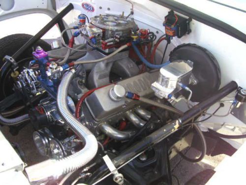 1988 Chevy C1500 Drag Truck, image 1