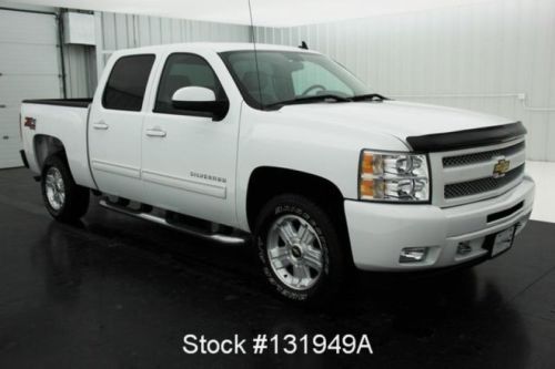 2010 lt used 5.3 v8 z71 4x4 crew cab 25k low miles satellite radio