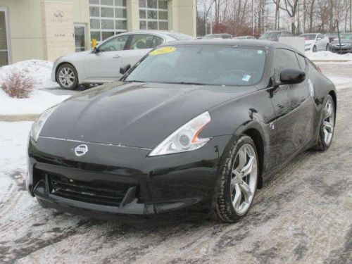 2012 nissan 370z touring coupe 2-door 3.7l
