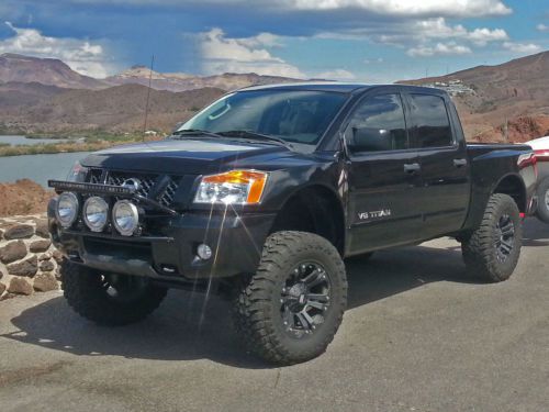 Customized one of a kind nissan titan pro - 4x