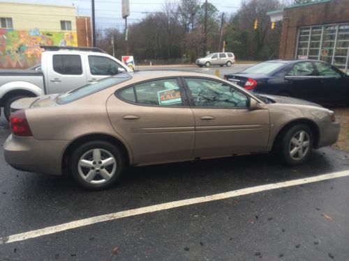 2007 pontiac grand prix base sedan 4-door 3.8l