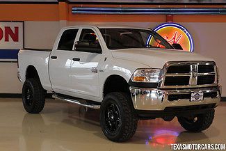 2011 ram 2500 slt 4x4! new wheels &amp; tires, clarion vx400 audio, bed liner.