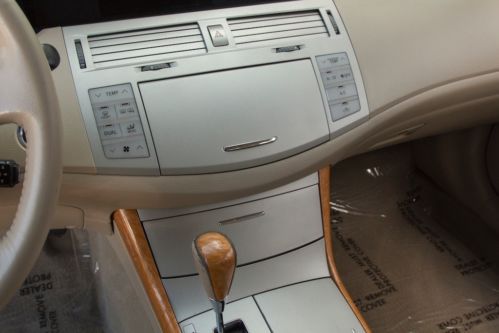 WOOD TRIM SUNROOF HEATED COOLED SEATS CD GPS DUAL CLIMATE POWER SEATS, US $18,499.00, image 21