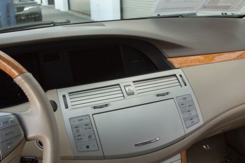 WOOD TRIM SUNROOF HEATED COOLED SEATS CD GPS DUAL CLIMATE POWER SEATS, US $18,499.00, image 22