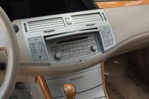 WOOD TRIM SUNROOF HEATED COOLED SEATS CD GPS DUAL CLIMATE POWER SEATS, US $18,499.00, image 23
