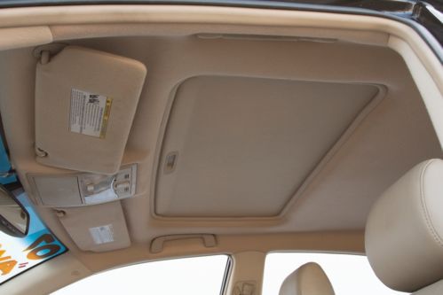 WOOD TRIM SUNROOF HEATED COOLED SEATS CD GPS DUAL CLIMATE POWER SEATS, US $18,499.00, image 27
