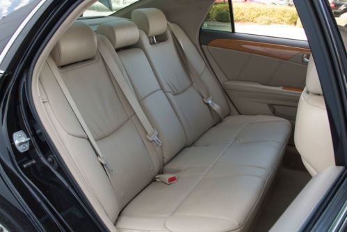 WOOD TRIM SUNROOF HEATED COOLED SEATS CD GPS DUAL CLIMATE POWER SEATS, US $18,499.00, image 41