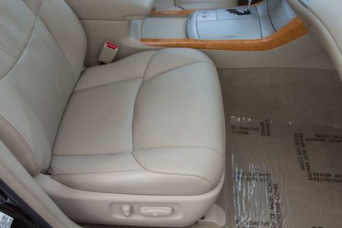 WOOD TRIM SUNROOF HEATED COOLED SEATS CD GPS DUAL CLIMATE POWER SEATS, US $18,499.00, image 46