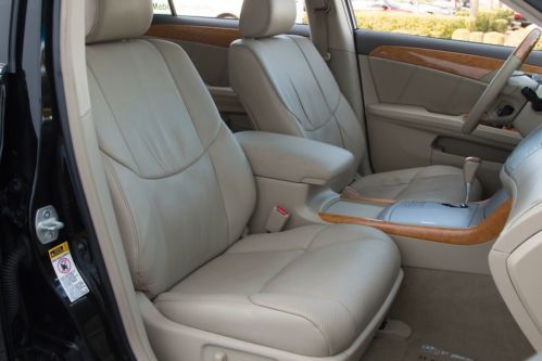 WOOD TRIM SUNROOF HEATED COOLED SEATS CD GPS DUAL CLIMATE POWER SEATS, US $18,499.00, image 47