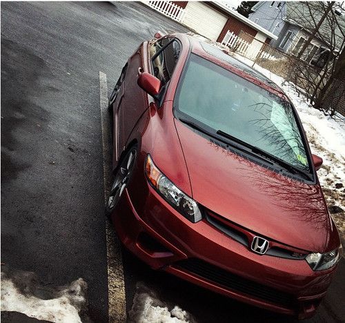 2006 habanero red honda civic si