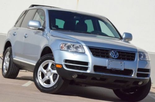 2006 vw touareg awd navi bk/camera lth/htd seats s/roof $599 ship