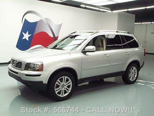 2010 volvo xc90 3.2 7-pass htd leather alloy wheels 58k texas direct auto