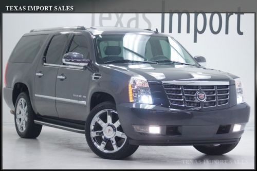 2010 escalade esv long wheel base,rear entertainment,we finance