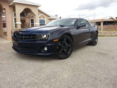 * 2011 chevrolet camaro 2ss * 6.2l v8 * loaded!* l@@k! *