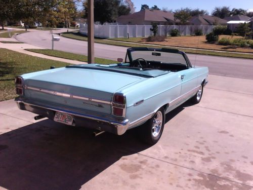 1967 ford fairlane 500 convertible  289 automatic