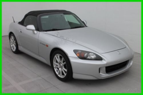 2005 honda s 2000 manual 2.2l w/ two toned interior very sharp fun weekend car!