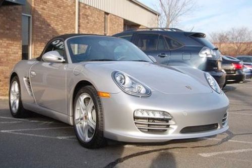 2010 low mileage porsche boxster