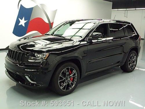 2013 jeep grand cherokee srt-8 4x4 hemi nav rear cam 4k texas direct auto