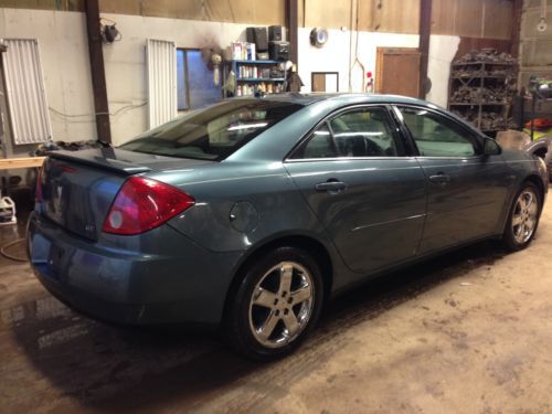 2005 pontiac g6 gt sedan 4-door 3.5l