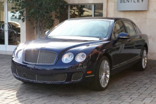 2012 bentley 4dr sdn