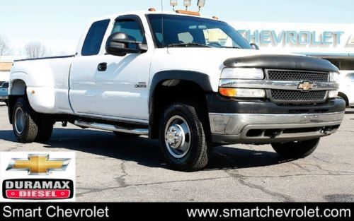 2001 chevrolet silverado 3500 duramax diesel extra cab smart chevrolet dually