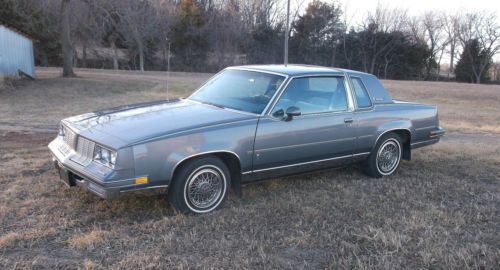 1985 oldsmobile cutlass supreme brougham exceptional care and maintenance