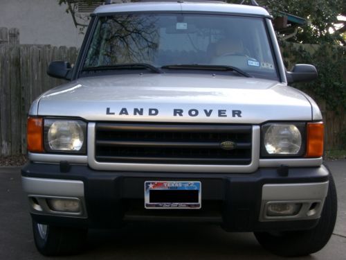 2002 land rover discovery ii se