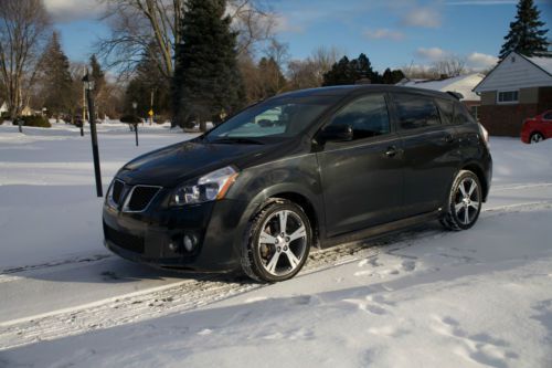 2009 pontiac vibe gt wagon 4-door 2.4l