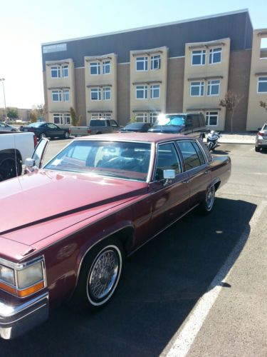 1980 Cadillac Sedan Deville, image 4