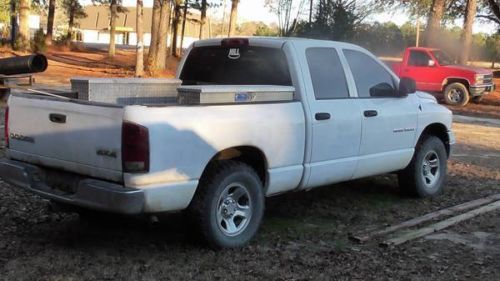 2004 dodge ram 1500 4x4 crew cab bad engine 4.7 liter