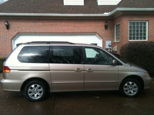 2002 honda odyssey ex-l with dvd,gps , alarm ,  fully loaded