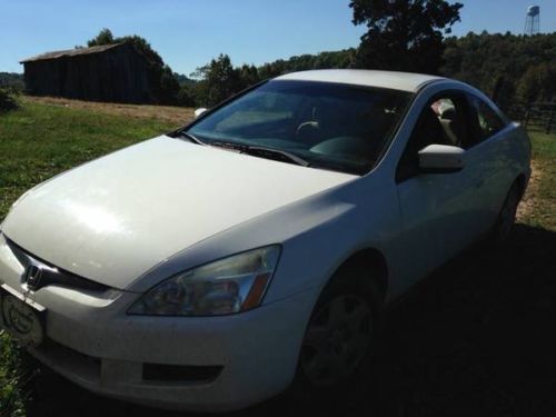 2005 honda accord lx coupe 2-door 2.4l