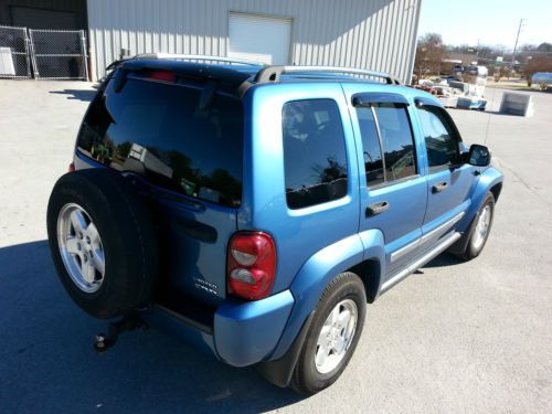 2006 jeep liberty limited sport utility 4-door 2.8l
