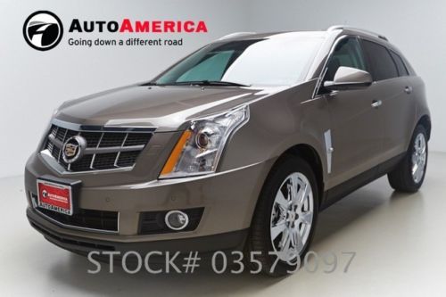 16k one 1 owner low miles 2012 cadillac srx performance collection nav leather