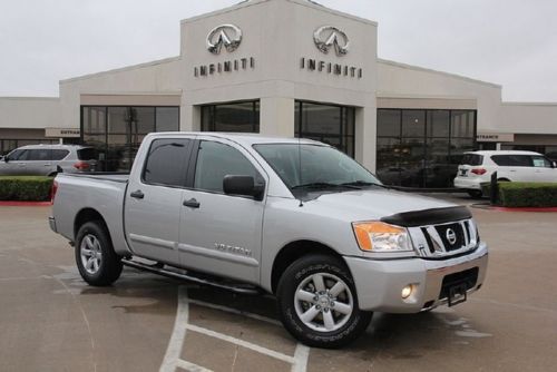 2012 nissan rwd sv crewcab