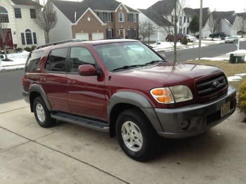 2004 toyota sequoia sr5 sport utility 4-door 4x4 v8