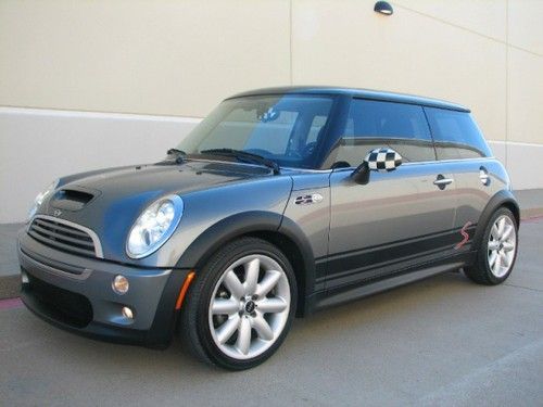 2005 mini cooper s, supercharged, 6-speed manual, very clean, only 117k