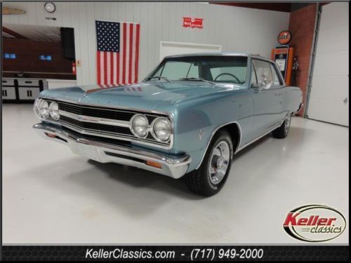 65 chevelle malibu ss, 327, 4 speed, low miles!