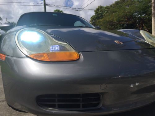 2002 porsche boxster 5 speed manual great condition