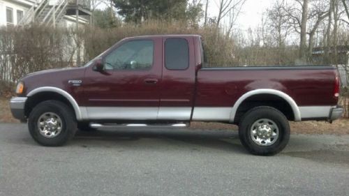 1999 ford f250 xlt supercab 4wd