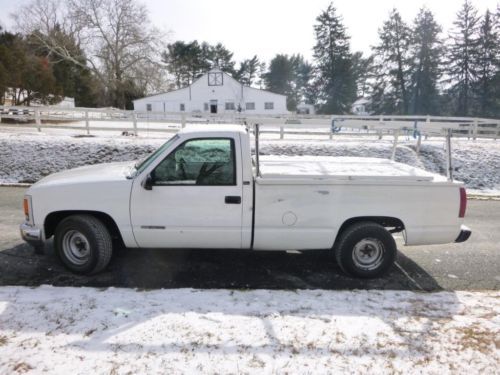 1996 gmc sierra 1500 pickup v8 automatic low miles no reserve
